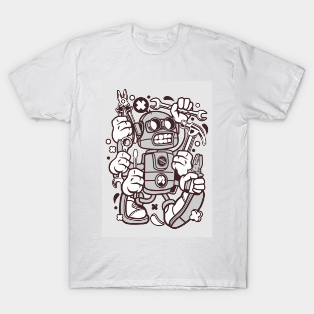 Design 57 Tools Robot